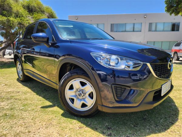 2014 MAZDA CX-5 4D WAGON MY13 UPGRADE MAXX (4x2) image
