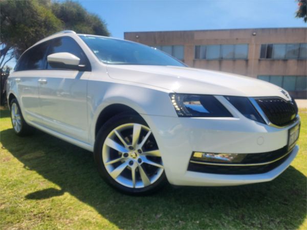 2019 SKODA OCTAVIA 4D WAGON NE MY19 110 TSI image