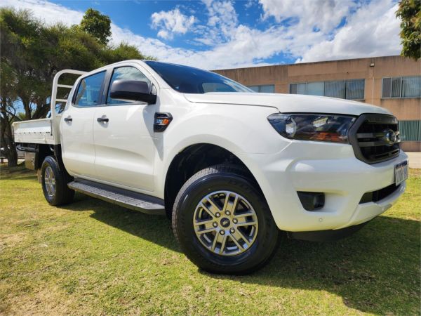 2019 FORD RANGER DOUBLE C/CHAS PX MKIII MY19.75 XL 3.2 (4x4) image