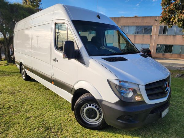 2016 MERCEDES-BENZ SPRINTER 3D VAN 906 MY14 313CDI LWB HI ROOF image