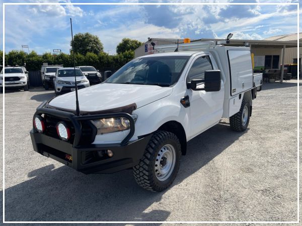 2021 Ford Ranger Cab Chassis PX MkIII 2021.25MY XL image
