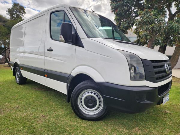 2017 VOLKSWAGEN CRAFTER 3D VAN 2ED1 MY16 35 TDI 340 MWB image