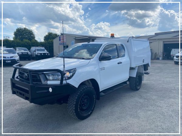 2021 Toyota Hilux Cab Chassis GUN126R SR image