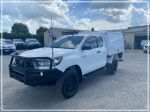 Image for 2021 Toyota Hilux Cab Chassis GUN126R SR