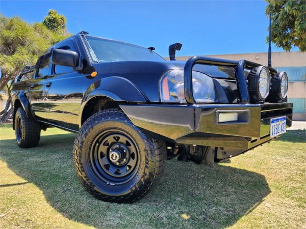 2006 NISSAN NAVARA DUAL CAB P/UP D22 ST-R (4x4) image