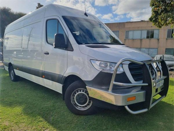 2021 MERCEDES-BENZ SPRINTER 2D VAN 907 MY21 314CDI VS30 LWB RWD image