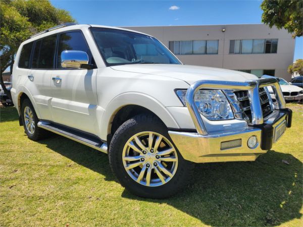 2020 MITSUBISHI PAJERO 4D WAGON NX MY20 GLS (4x4) 7 SEAT image