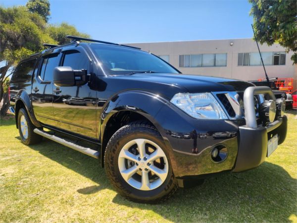 2013 NISSAN NAVARA DUAL CAB P/UP D40 MY12 ST (4x4) image