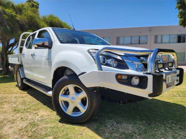 2012 ISUZU D-MAX CREW CAB UTILITY TF MY12 LS-M HI-RIDE (4x4) image
