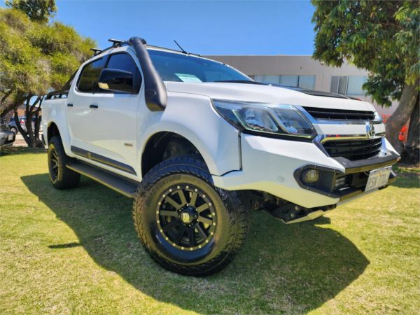 2017 HOLDEN COLORADO CREW CAB P/UP RG MY18 Z71 (4x4) image