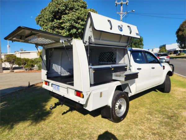 2019 FORD RANGER DOUBLE C/CHAS PX MKIII MY19.75 XL 3.2 (4x4) image