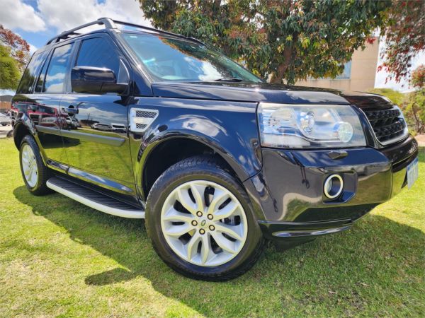 2013 LAND ROVER FREELANDER 2 4D WAGON LF MY13 SD4 SE (4x4) image