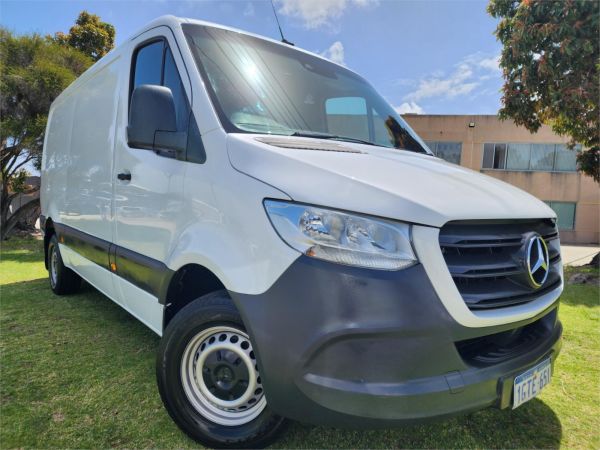 2019 MERCEDES-BENZ SPRINTER 2D VAN 907 314CDI VS30 MWB RWD image