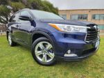 Image for 2016 TOYOTA KLUGER 4D WAGON GSU55R GRANDE (4x4)