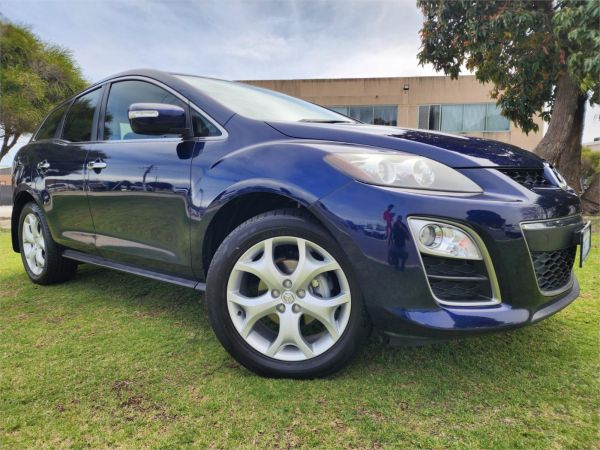 2011 MAZDA CX-7 4D WAGON ER MY10 LUXURY SPORTS (4x4) image