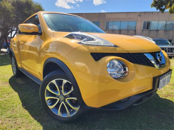 2015 NISSAN JUKE 4D WAGON F15 SERIES 2 ST (FWD) image