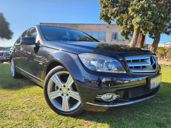 2009 MERCEDES-BENZ C220 4D SEDAN W204 CDI CLASSIC image