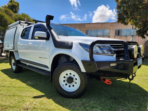 2017 HOLDEN COLORADO CREW C/CHAS RG MY18 LS (4x4) image