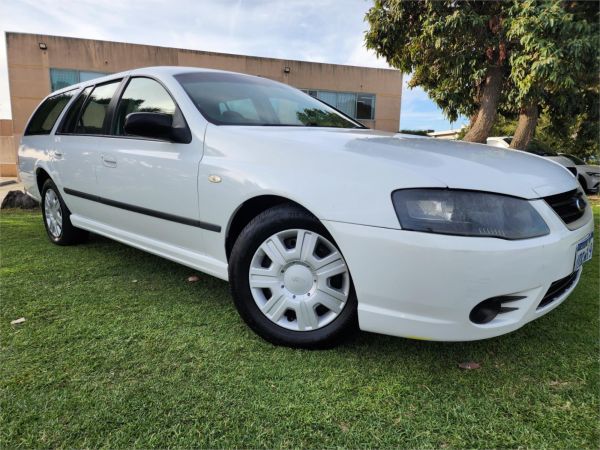 2008 FORD FALCON 4D WAGON BF MKII XT image