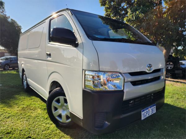2018 TOYOTA HIACE 4D VAN TRH201R MY16 LWB image