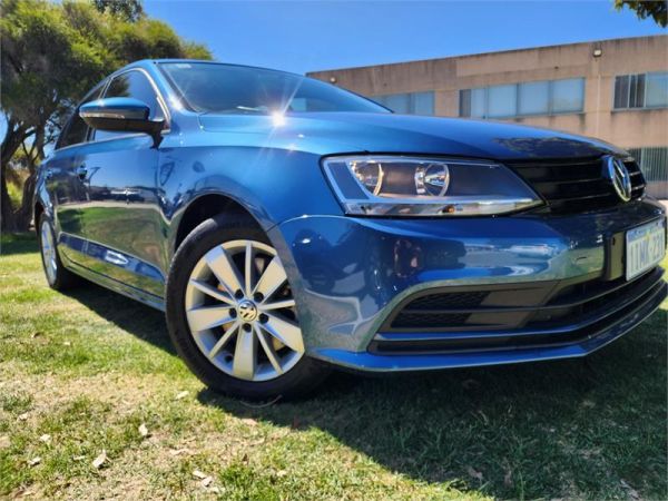 2016 VOLKSWAGEN JETTA 4D SEDAN 1KM MY16 118 TSI TRENDLINE image