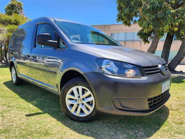 2014 VOLKSWAGEN CADDY 5D VAN 2K MY13 MAXI TDI250 image