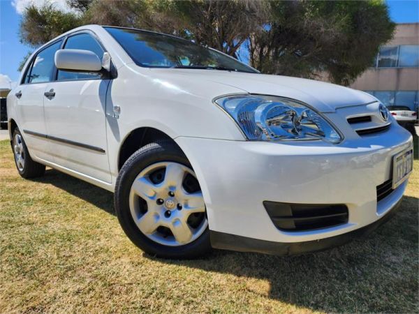2006 TOYOTA COROLLA 5D HATCHBACK ZZE122R ASCENT SECA image