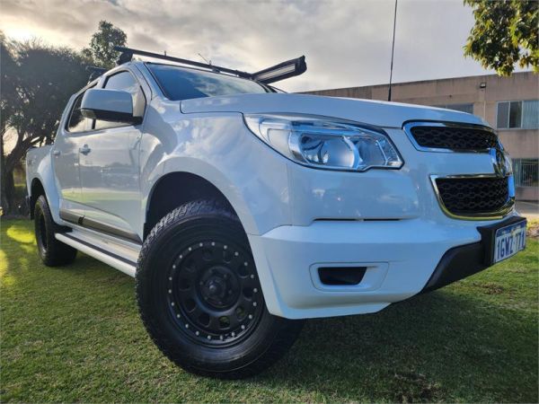 2015 HOLDEN COLORADO CREW CAB P/UP RG MY15 LS (4x4) image