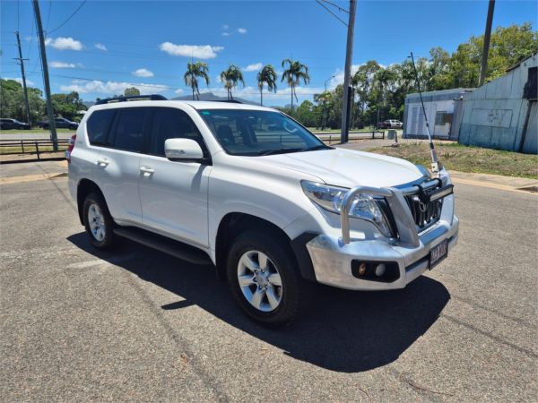 2014 Toyota Landcruiser Prado Wagon KDJ150R MY14 GXL image