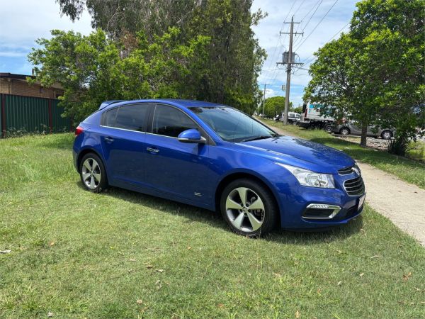 2016 HOLDEN CRUZE 5D HATCHBACK JH MY16 Z-SERIES image