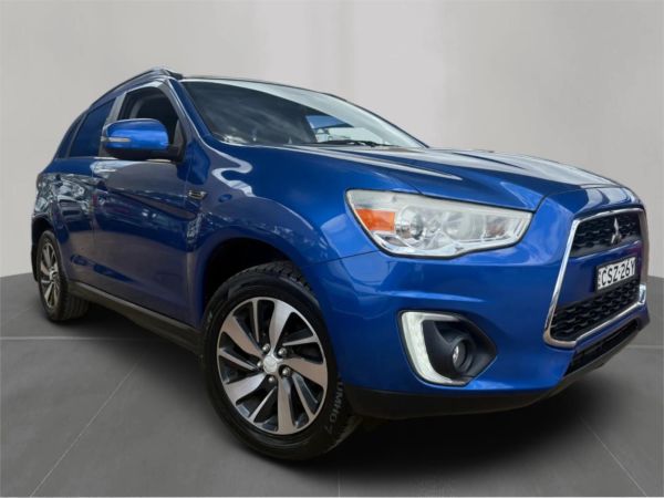 2014 Mitsubishi ASX Wagon XB MY14 Aspire image