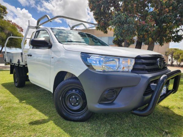 2020 TOYOTA HILUX C/CHAS TGN121R FACELIFT WORKMATE image