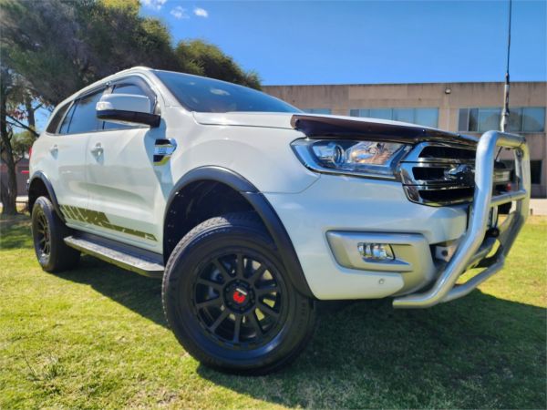 2015 FORD EVEREST 4D WAGON UA TREND image