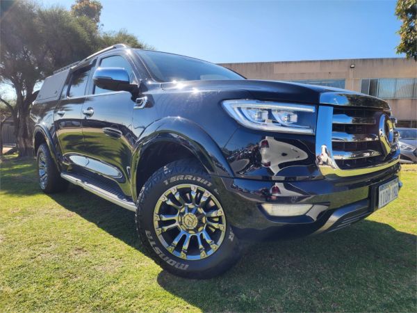 2022 GWM UTE DUAL CAB UTILITY CANNON-X (4x4) image