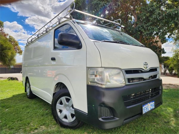 2013 TOYOTA HIACE 4D VAN TRH201R MY12 UPGRADE LWB image