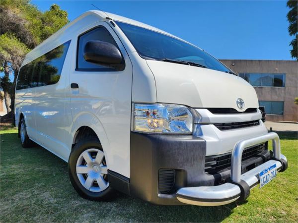 2016 TOYOTA HIACE BUS KDH223R MY15 COMMUTER image