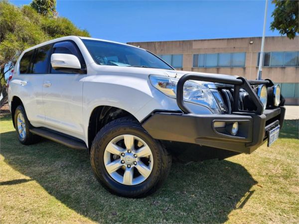 2015 TOYOTA LANDCRUISER 4D WAGON KDJ150R MY14 PRADO GXL (4x4) image