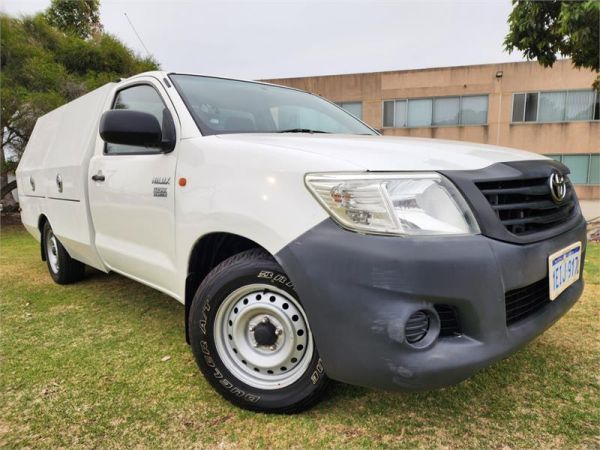 2013 TOYOTA HILUX C/CHAS TGN16R MY12 WORKMATE image