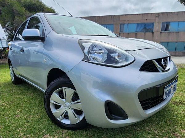 2016 NISSAN MICRA 5D HATCHBACK K13 MY15 ST image