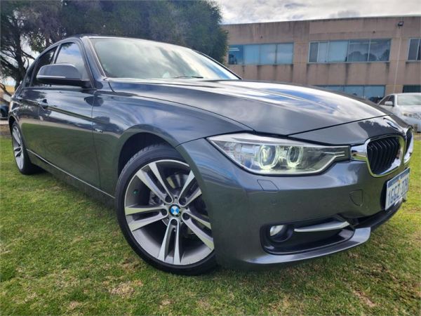 2012 BMW 3 4D SEDAN F30 20d image