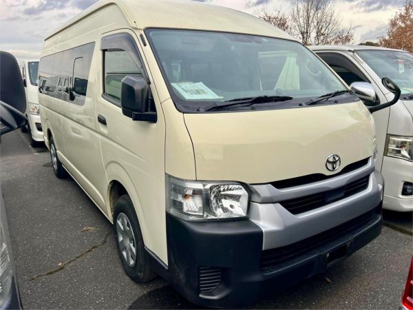 2021 TOYOTA HIACE VAN GDH226 4D SLWB DX 4WD 2.8L DIESEL TURBO image