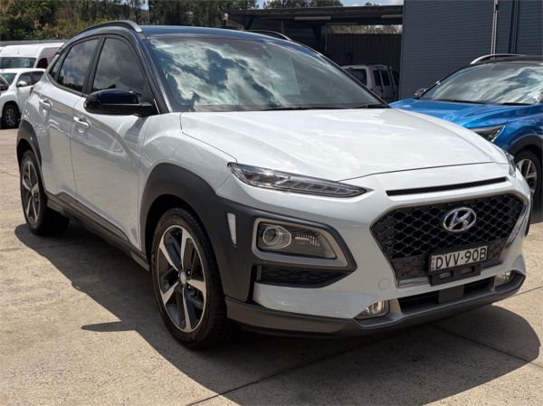 2018 Hyundai Kona Wagon OS MY18 Highlander image