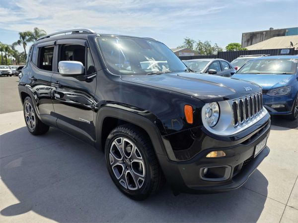 2017 Jeep Renegade Hatchback BU MY17 Limited image