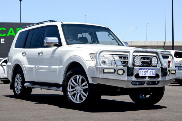 2018 Mitsubishi Pajero Wagon NX MY19 GLX image