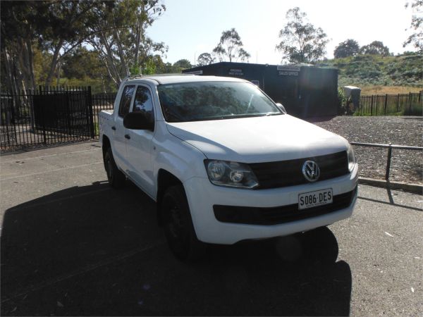 2015 VOLKSWAGEN AMAROK DUAL CAB UTILITY 2H MY15 TDI340 (4x2) image