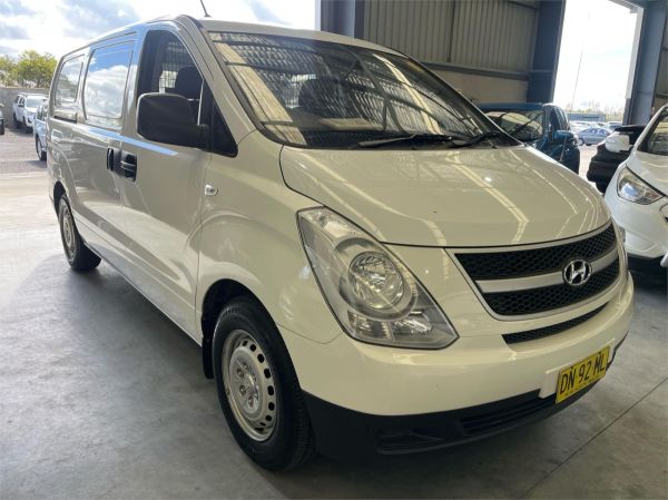 2014 Hyundai iLoad Van TQ2-V MY14 image