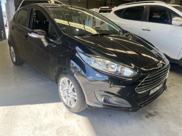 2015 Ford Fiesta Hatchback WZ MY15 Trend image