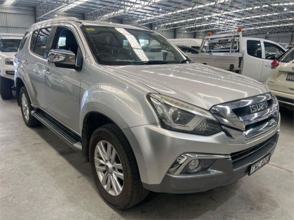 2018 Isuzu MU-X Wagon MY18 LS-T image
