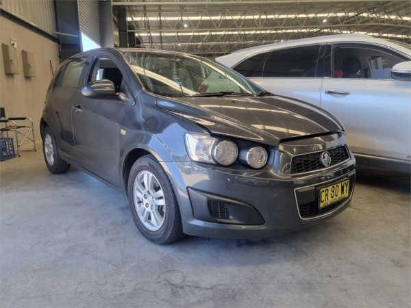 2016 Holden Barina Hatchback TM MY16 CD image