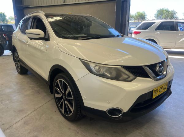 2015 Nissan QASHQAI Wagon J11 Ti image